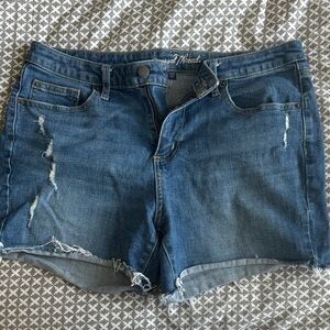 Universal Thread Women's Blue Denim Shorts